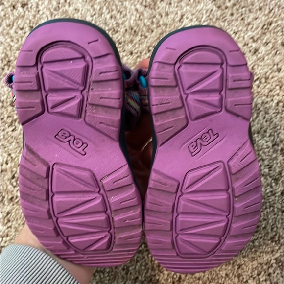 Teva Kids Sandals - Purple - Picture 2 of 6